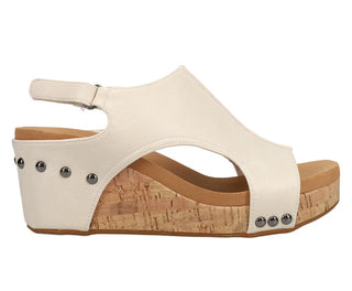 Corkys Carley Wedge Cream