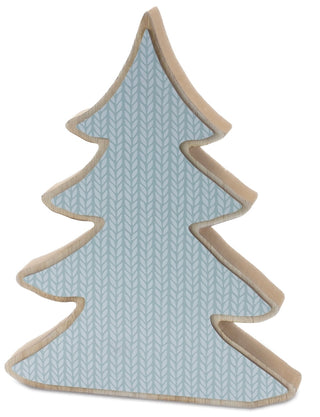 Winter Wood Tree Decor