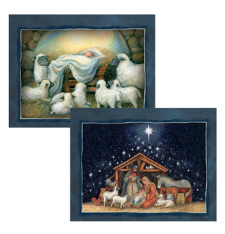 Lang Nativity Assorted Boxed Christmas Cards
