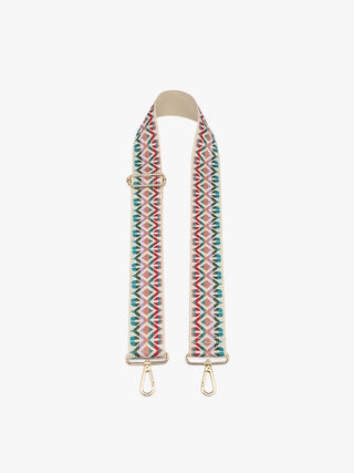 Jen & Co Bohemian Guitar Strap Multi STPBO