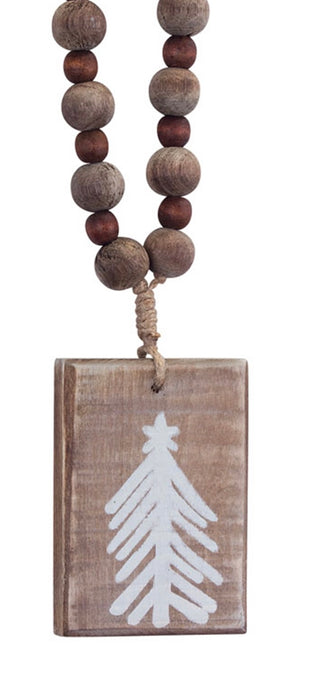 Tree Plaque Ornament