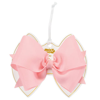 Mudpie Bow Clip Light Pink