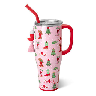 Swig Mega Mug Howdy Holidays 40oz
