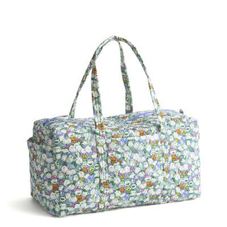 Vera Bradley Peanuts Large Original Duffel Peanuts Pals