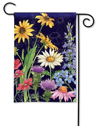 Wildflower Mix Garden Flag