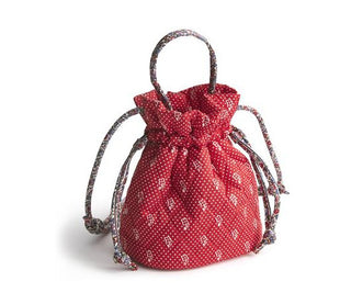 Vera Bradley Tilden Drawstring Crossbody Dotty Floral