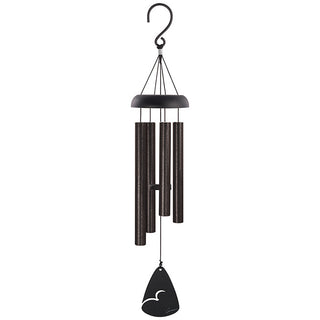 Black Fleck Chime 21”