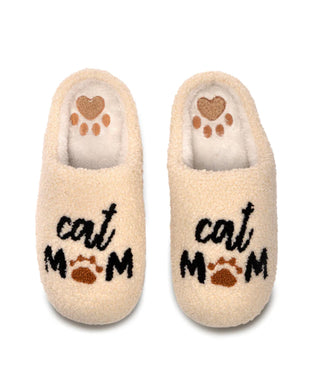 Living Royal Cat Mom Slippers
