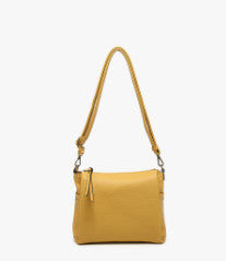 Jen & Co Kali Crossbody Bag Mustard M2869