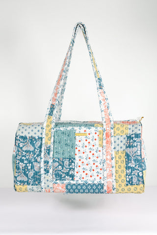 Simply Southern Quilted Duffel Quilt Pattern