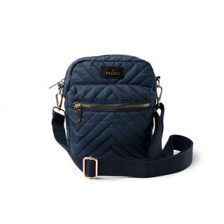 Kedzie Colect Quilted Crossbody Navy