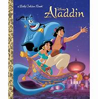 A Little Golden Book Aladdin