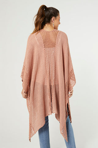Coco+Carmen Micaela Cardigan Soft Salmon O/S