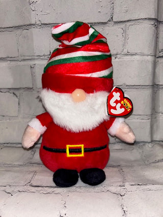 Ty Beanie Boos Christmas Gnome Gnewman