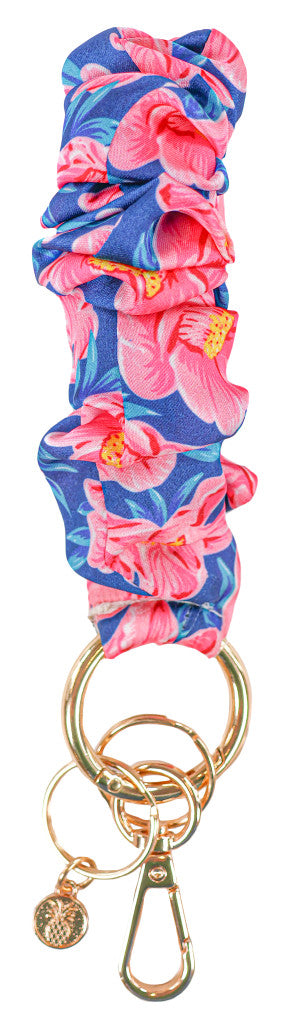 Simply Southern Key Fob 3 in 1 Pink Bloom