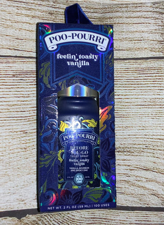 Poo-Pourri Feelin’ Toasty Vanilla Toilet Spray