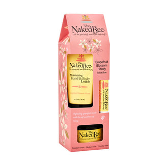 The Naked Bee Gift Collection Grapefruit Blossom Honey