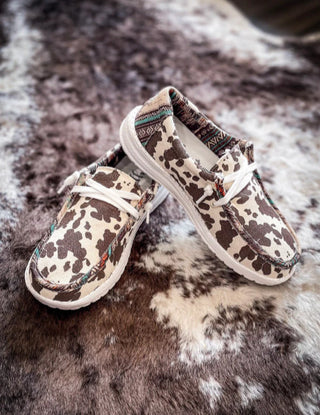 Gypsy Jazz Meadows Slip On Brown