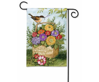 Garden Joy Garden Flag