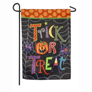 Trick or Treat Garden Flag
