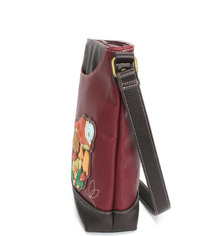 Chala Sweet Messenger Brown Mushrooms Maroon 853