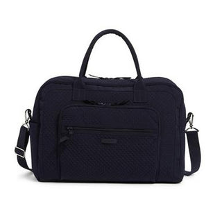 Vera Bradley Weekender Travel Bag Classic Navy
