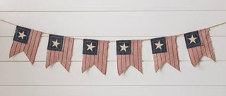 Patch American Flag Banner