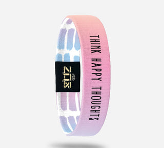 Zox Interactive Bracelet Think Happy Thoughts
