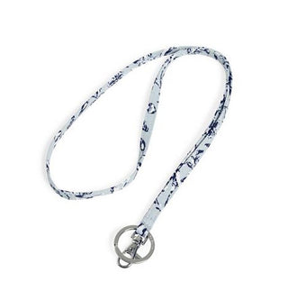 Vera Bradley Lanyard Perennials Gray