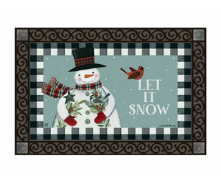 Holly Snowman MatMate