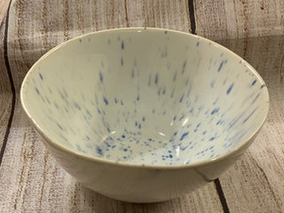 Reactive Glaze Stoneware Bowl