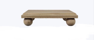 Wood Square Display Stand