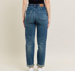 Judy Blue HW Vintage Wash Jogger 88971