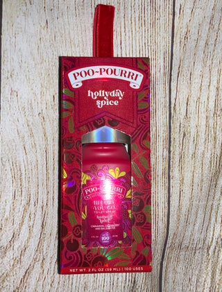 Poo-Pourri Holiday Spice Toilet Spray 2oz