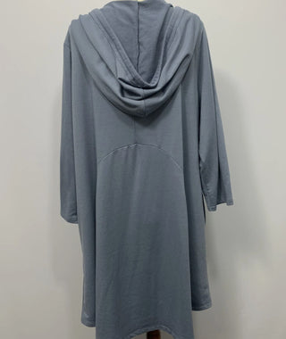 Simply Noelle Hooded Dress Blue S/M