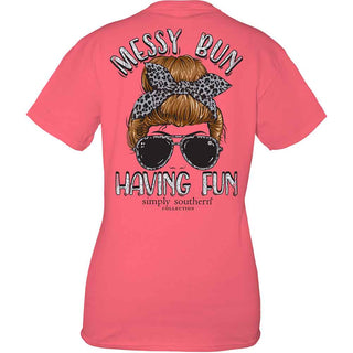 Bun Begonia Tee
