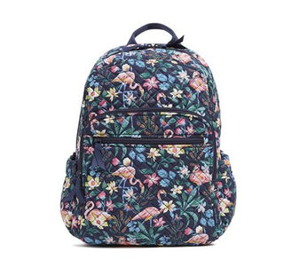 Vera Bradley Campus Backpack Flamingo Garden