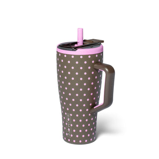 Brumate Era Flip Mocha Dot 30oz
