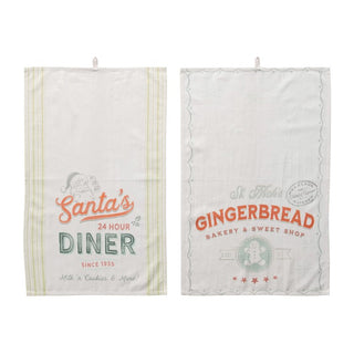 Vintage Style Cotton Tea Towel