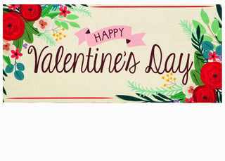 Valentine’s Day Floral Switch Mat