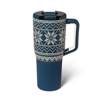 Brumate MUV Coffee Mug Alpine Knit 35oz