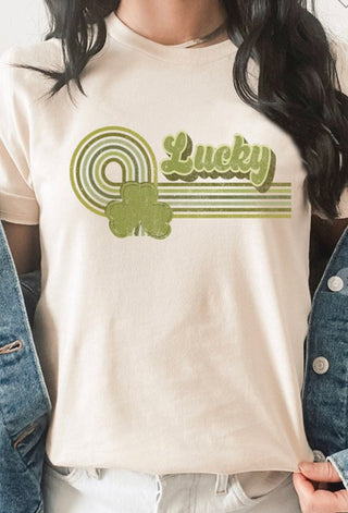 Kissed Apparel Retro Lucky T-Shirt