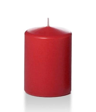 Red Wax Candle