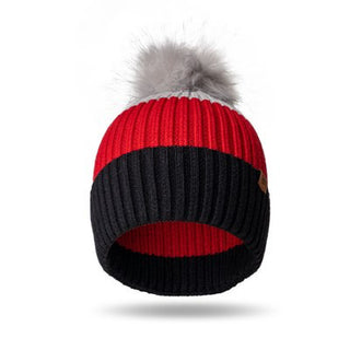 Britt’s Knits Kids Colorful Pom Hat