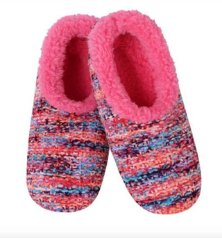 Snoozies Miss Fancy Pants Pink Slipper
