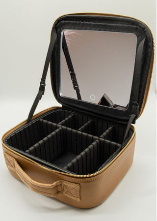Simply Southern Leather Travel Case Coco