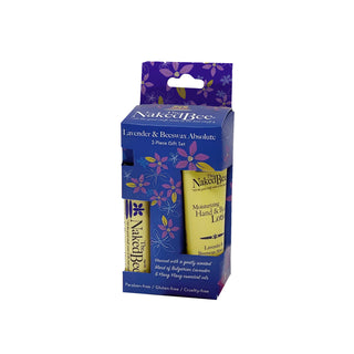 The Naked Bee Pocket Pack Lavender & Beeswax