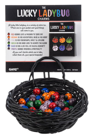 Ganz Lucky Ladybug Charm