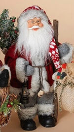 Santa w/Fur Boots