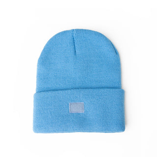 Britt’s Knits Stick It Patch Beanie